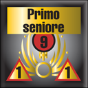 Panzer Grenadier Headquarters Library Unit: Italy Milizia Volontaria per la Sicurezza Nazionale Primo Seniore for Panzer Grenadier game series