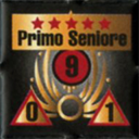Panzer Grenadier Headquarters Library Unit: Italy Milizia Volontaria per la Sicurezza Nazionale Primo Seniore for Panzer Grenadier game series