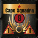 Panzer Grenadier Headquarters Library Unit: Italy Milizia Volontaria per la Sicurezza Nazionale Capo Squadra for Panzer Grenadier game series