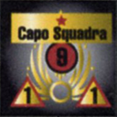 Panzer Grenadier Headquarters Library Unit: Italy Milizia Volontaria per la Sicurezza Nazionale Capo Squadra for Panzer Grenadier game series