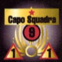 Panzer Grenadier Headquarters Library Unit: Italy Milizia Volontaria per la Sicurezza Nazionale Capo Squadra for Panzer Grenadier game series
