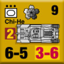 Panzer Grenadier Headquarters Library Unit: Japan Imperial Japanese Army Chi-He for Panzer Grenadier game series