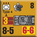 Panzer Grenadier Headquarters Library Unit: Japan Imperial Japanese Army Chi-To for Panzer Grenadier game series