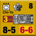 Panzer Grenadier Headquarters Library Unit: Japan Imperial Japanese Army Chi-To for Panzer Grenadier game series