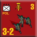 Panzer Grenadier Headquarters Library Unit: East Germany Volkspolizei-Bereitschaften POL for Panzer Grenadier game series