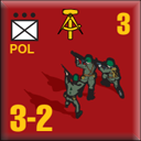 Panzer Grenadier Headquarters Library Unit: East Germany Volkspolizei-Bereitschaften POL for Panzer Grenadier game series