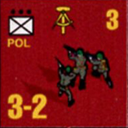 Panzer Grenadier Headquarters Library Unit: East Germany Volkspolizei-Bereitschaften POL for Panzer Grenadier game series