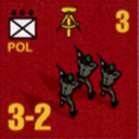 Panzer Grenadier Headquarters Library Unit: East Germany Volkspolizei-Bereitschaften POL for Panzer Grenadier game series
