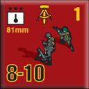Panzer Grenadier Headquarters Library Unit: East Germany Volkspolizei-Bereitschaften 81mm for Panzer Grenadier game series