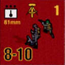 Panzer Grenadier Headquarters Library Unit: East Germany Volkspolizei-Bereitschaften 81mm for Panzer Grenadier game series