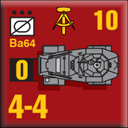 Panzer Grenadier Headquarters Library Unit: East Germany Volkspolizei-Bereitschaften Ba64 for Panzer Grenadier game series