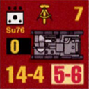 Panzer Grenadier Headquarters Library Unit: East Germany Volkspolizei-Bereitschaften Su76 for Panzer Grenadier game series