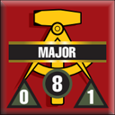 Panzer Grenadier Headquarters Library Unit: East Germany Volkspolizei-Bereitschaften Major for Panzer Grenadier game series