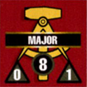 Panzer Grenadier Headquarters Library Unit: East Germany Volkspolizei-Bereitschaften Major for Panzer Grenadier game series
