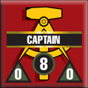 Panzer Grenadier Headquarters Library Unit: East Germany Volkspolizei-Bereitschaften Captain for Panzer Grenadier game series