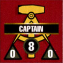 Panzer Grenadier Headquarters Library Unit: East Germany Volkspolizei-Bereitschaften Captain for Panzer Grenadier game series