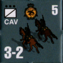 Panzer Grenadier Headquarters Library Unit: Imperial Germany Deutsches Heer CAV for Panzer Grenadier game series