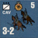 Panzer Grenadier Headquarters Library Unit: Imperial Germany Deutsches Heer CAV for Panzer Grenadier game series