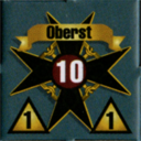 Panzer Grenadier Headquarters Library Unit: Imperial Germany Deutsches Heer Oberst for Panzer Grenadier game series