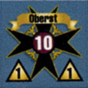 Panzer Grenadier Headquarters Library Unit: Imperial Germany Deutsches Heer Oberst for Panzer Grenadier game series
