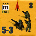 Panzer Grenadier Headquarters Library Unit: United States Army ENG for Panzer Grenadier game series