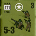 Panzer Grenadier Headquarters Library Unit: United States Army ENG for Panzer Grenadier game series