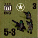 Panzer Grenadier Headquarters Library Unit: United States Army ENG for Panzer Grenadier game series