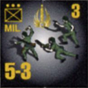 Panzer Grenadier Headquarters Library Unit: Italy Milizia Volontaria per la Sicurezza Nazionale MIL for Panzer Grenadier game series