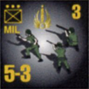 Panzer Grenadier Headquarters Library Unit: Italy Milizia Volontaria per la Sicurezza Nazionale MIL for Panzer Grenadier game series