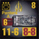Panzer Grenadier Headquarters Library Unit: Italy Milizia Volontaria per la Sicurezza Nazionale Pantera for Panzer Grenadier game series