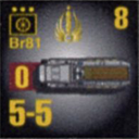 Panzer Grenadier Headquarters Library Unit: Italy Milizia Volontaria per la Sicurezza Nazionale Br 81 for Panzer Grenadier game series