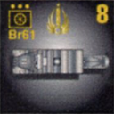 Panzer Grenadier Headquarters Library Unit: Italy Milizia Volontaria per la Sicurezza Nazionale Br 61 for Panzer Grenadier game series