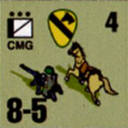 Panzer Grenadier Headquarters Library Unit: United States Army CMG for Panzer Grenadier game series