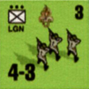Panzer Grenadier Headquarters Library Unit: France Légion Étrangère LGN for Panzer Grenadier game series