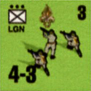 Panzer Grenadier Headquarters Library Unit: France Légion Étrangère LGN for Panzer Grenadier game series