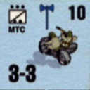 Panzer Grenadier Headquarters Library Unit: France Armée de Terre MTC for Panzer Grenadier game series
