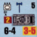 Panzer Grenadier Headquarters Library Unit: France Armée de Terre D1 for Panzer Grenadier game series