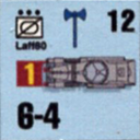 Panzer Grenadier Headquarters Library Unit: France Armée de Terre Laff80 for Panzer Grenadier game series