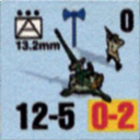 Panzer Grenadier Headquarters Library Unit: France Armée de Terre 13.2mm for Panzer Grenadier game series