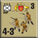 Panzer Grenadier Headquarters Library Unit: Australia Army INF for Panzer Grenadier game series