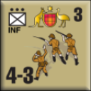 Panzer Grenadier Headquarters Library Unit: Australia Army INF for Panzer Grenadier game series