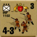 Panzer Grenadier Headquarters Library Unit: Australia Army INF for Panzer Grenadier game series