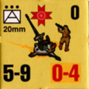 Panzer Grenadier Headquarters Library Unit: Romania Armata Română 20mm for Panzer Grenadier game series