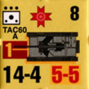 Panzer Grenadier Headquarters Library Unit: Romania Armata Română TAC60 for Panzer Grenadier game series