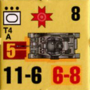 Panzer Grenadier Headquarters Library Unit: Romania Armata Română T4 for Panzer Grenadier game series
