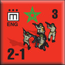 Panzer Grenadier Headquarters Library Unit: France Moroccan Ground Forces ENG for Panzer Grenadier game series