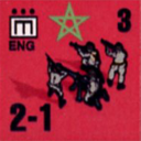 Panzer Grenadier Headquarters Library Unit: France Moroccan Ground Forces ENG for Panzer Grenadier game series