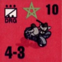 Panzer Grenadier Headquarters Library Unit: France Moroccan Ground Forces DRG for Panzer Grenadier game series