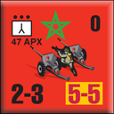 Panzer Grenadier Headquarters Library Unit: France Moroccan Ground Forces 47 APX for Panzer Grenadier game series