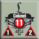 Panzer Grenadier Headquarters Library Unit: Germany 130th 'Lehr' Panzer Division Colonel for Panzer Grenadier game series